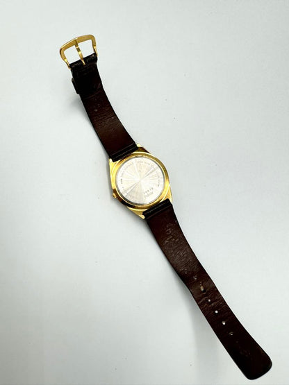 Pulsar Analog Quartz Men Watch Date Calendar