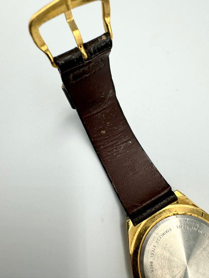 Pulsar Analog Quartz Men Watch Date Calendar