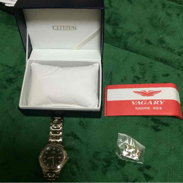 Citizen Bagari Analog Quartz Men