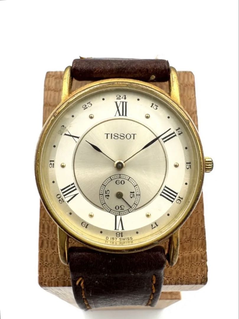 TISSOT Quartz Watch Small Seconds FOR PARTS