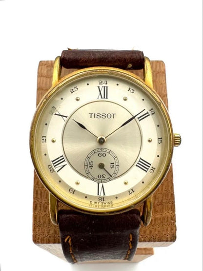 TISSOT Quartz Watch Small Seconds FOR PARTS