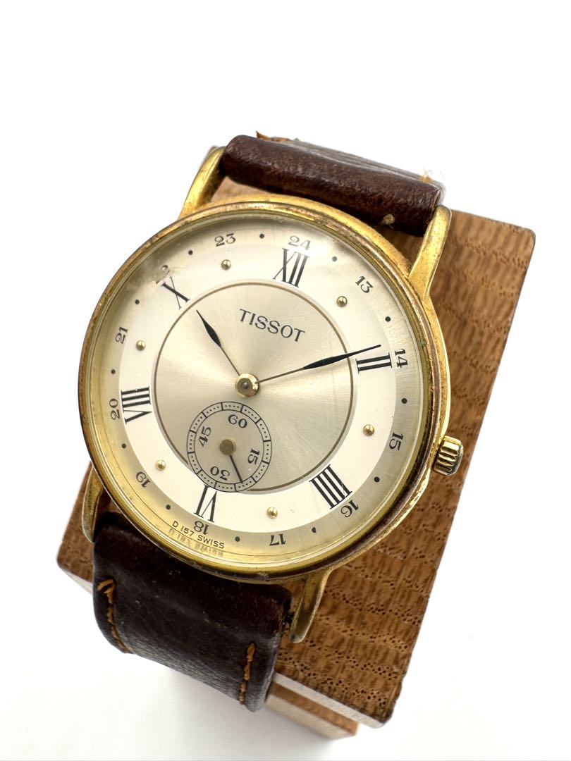 TISSOT Quartz Watch Small Seconds FOR PARTS
