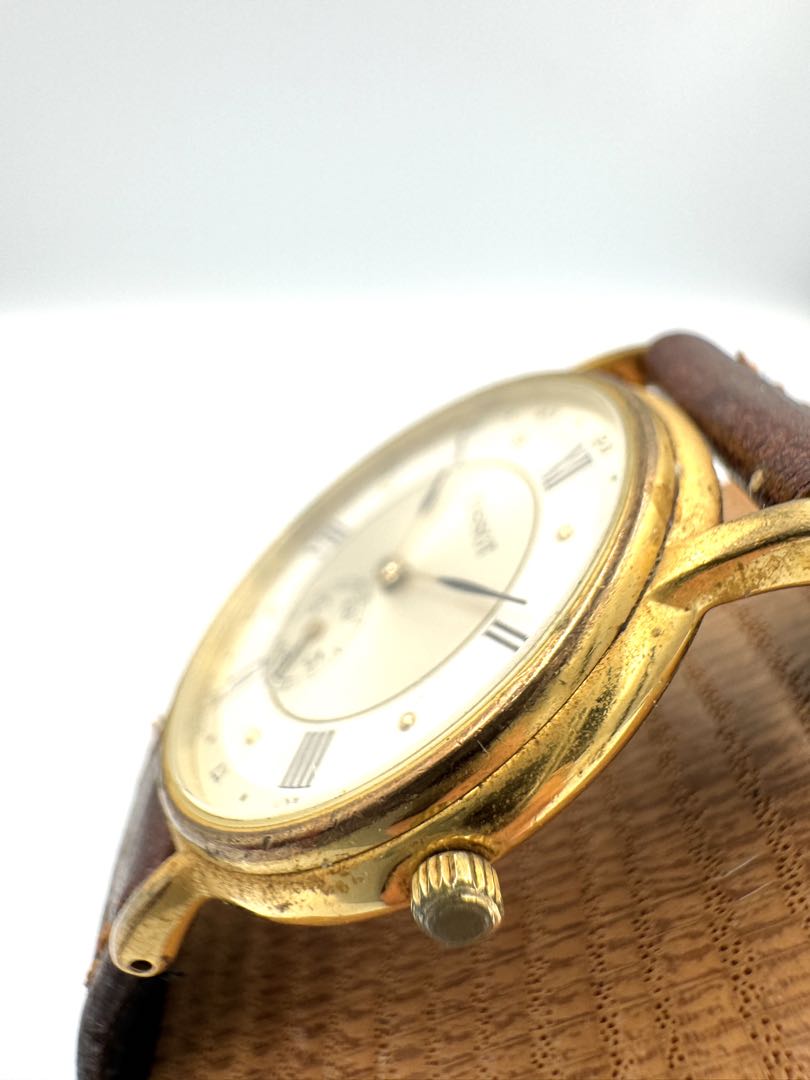 TISSOT Quartz Watch Small Seconds FOR PARTS