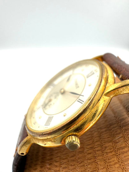 TISSOT Quartz Watch Small Seconds FOR PARTS