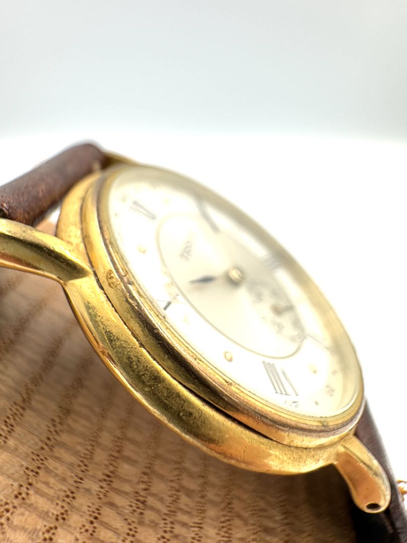 TISSOT Quartz Watch Small Seconds FOR PARTS