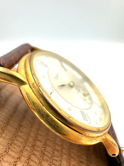 TISSOT Quartz Watch Small Seconds FOR PARTS