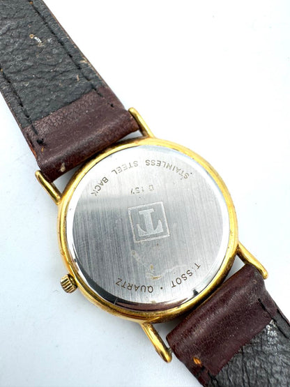 TISSOT Quartz Watch Small Seconds FOR PARTS