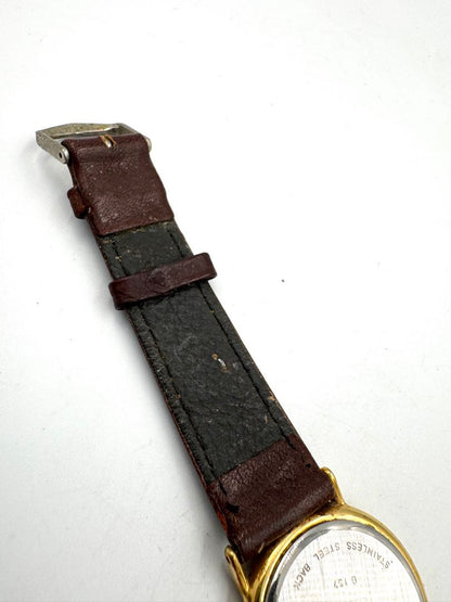 TISSOT Quartz Watch Small Seconds FOR PARTS