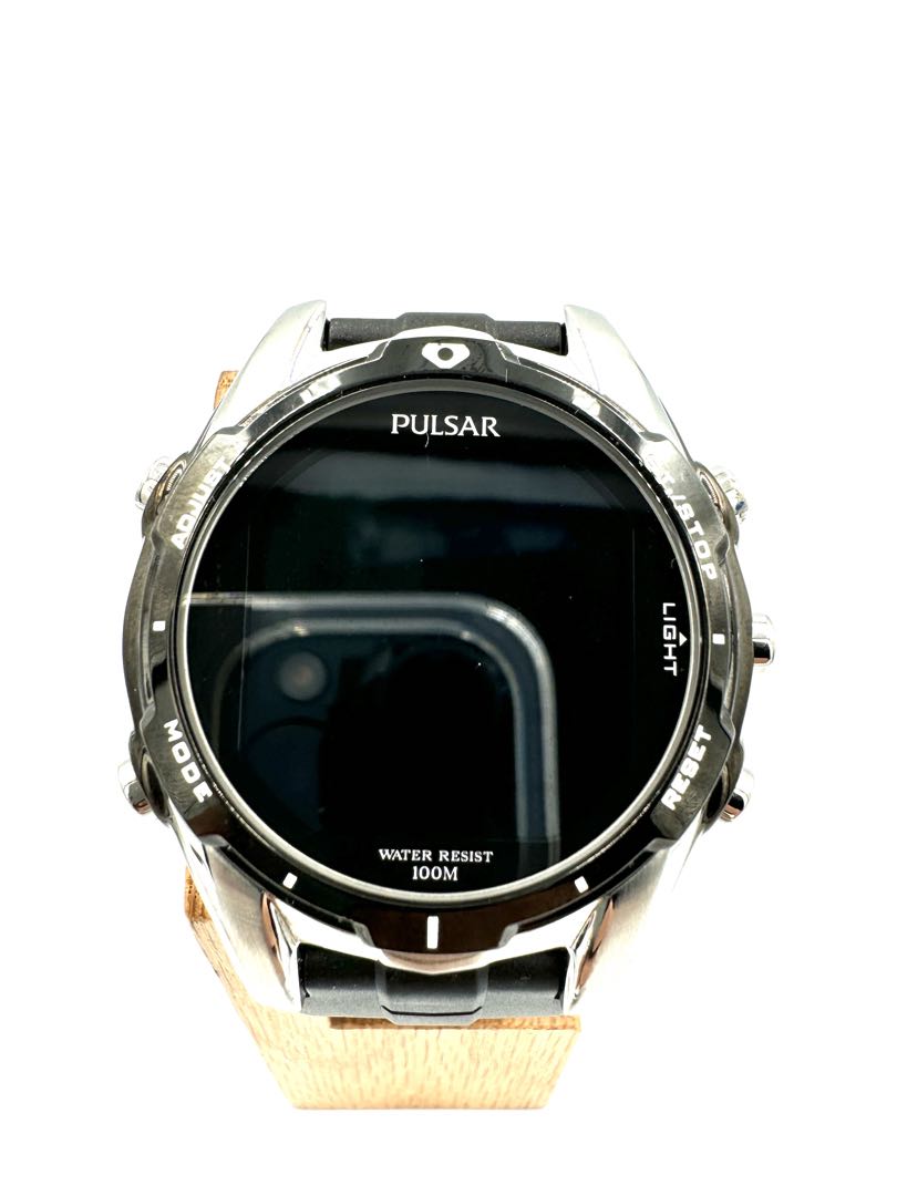 Pulsar Digital Quartz Men Watch For Parts