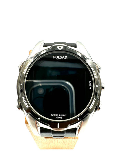 Pulsar Digital Quartz Men Watch For Parts