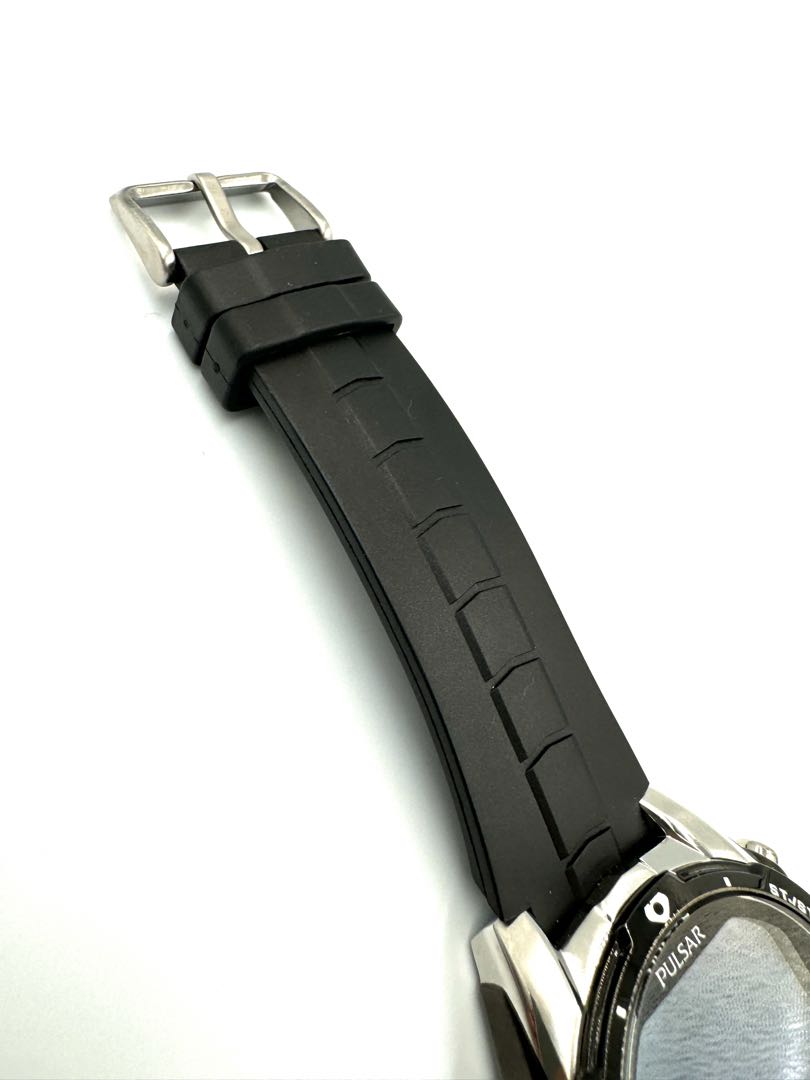 Pulsar Digital Quartz Men Watch For Parts