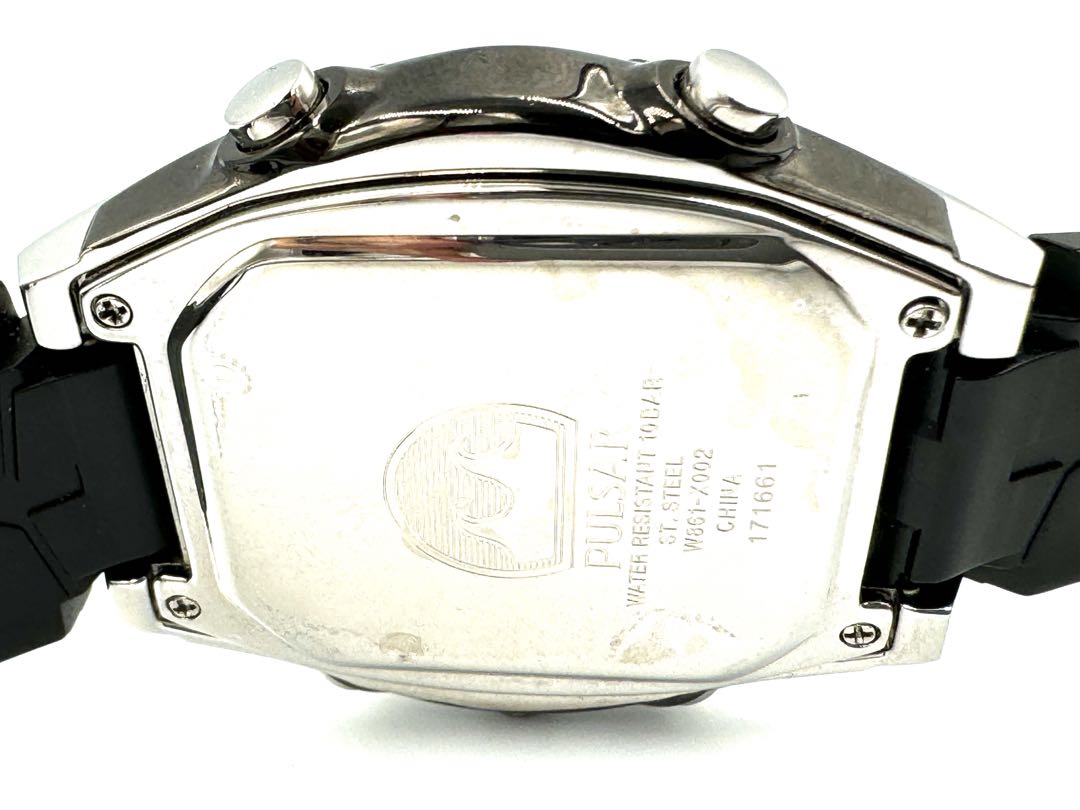 Pulsar Digital Quartz Men Watch For Parts