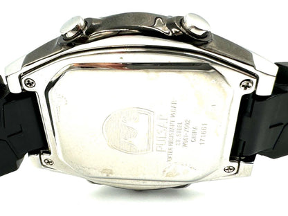 Pulsar Digital Quartz Men Watch For Parts