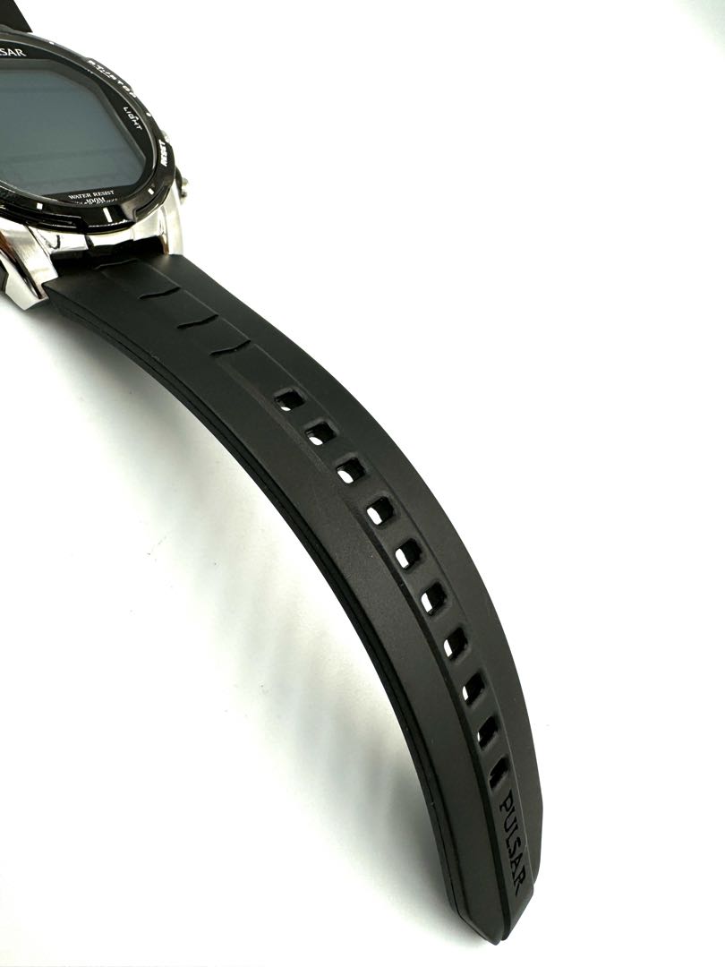 Pulsar Digital Quartz Men Watch For Parts