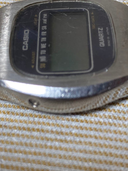 Casio Digital Quartz Men ジャンク Watch