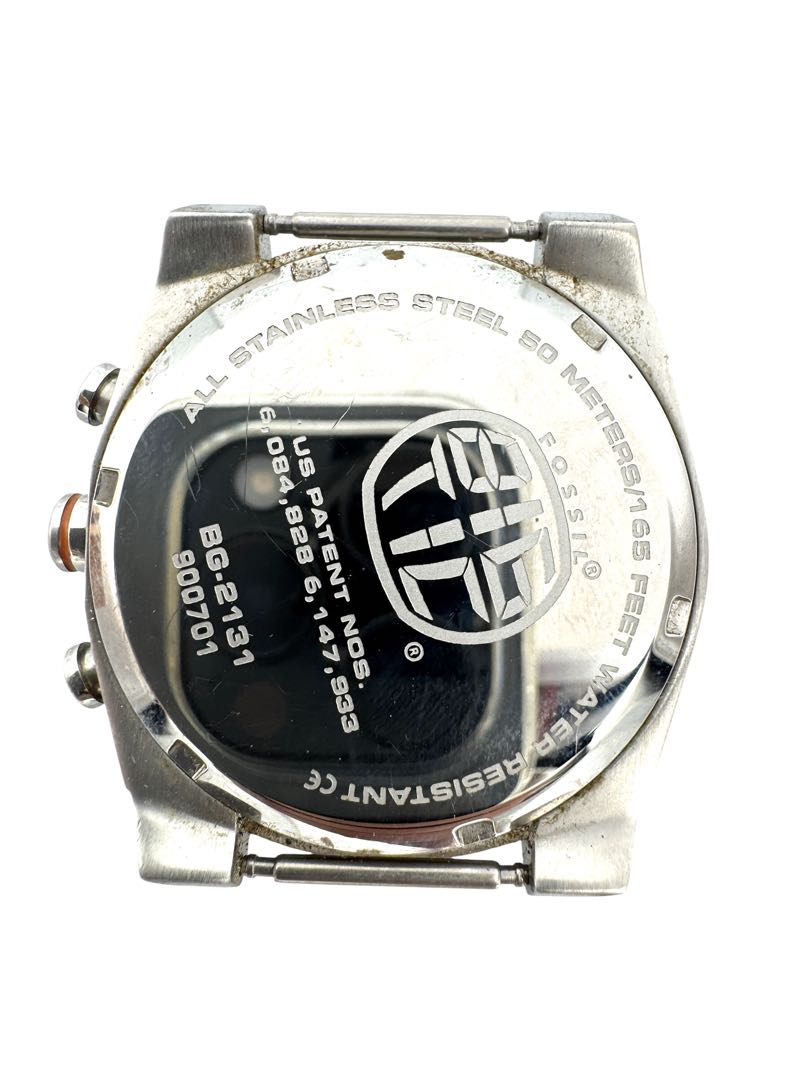 Fossil BIG TIC BG-2131 Analog Quartz Men Watch For Parts