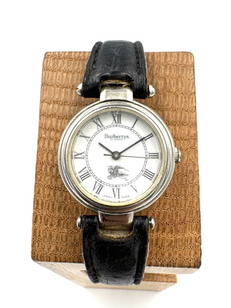 Burberrys Quartz Watch FOR PARTS A4075