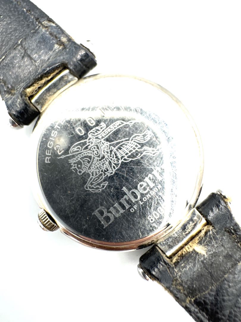 Burberrys Quartz Watch FOR PARTS A4075