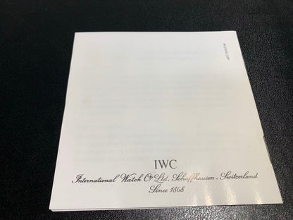 Iwc/international Watch Company Portofino Analog Quartz Men