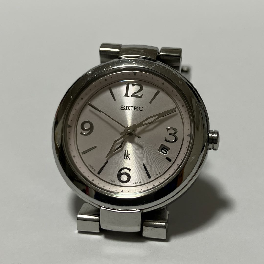 Seiko lk/lukia Analog Quartz Women Lukia Watch Silver Running Item