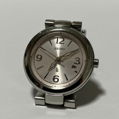 Seiko lk/lukia Analog Quartz Women Lukia Watch Silver Running Item