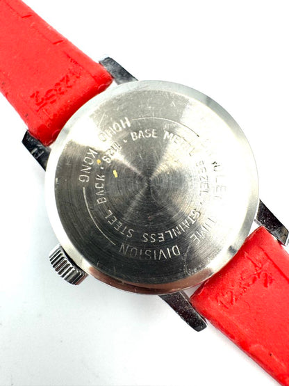 Bradley Disney Analog Mechanical (Manual) Women Mickey Mouse Manual Winding Watch For Parts