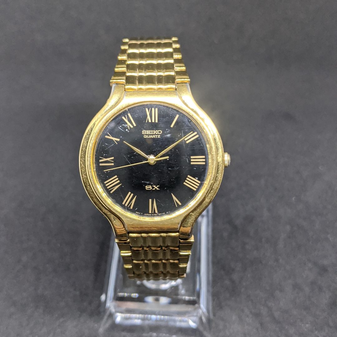 Seiko V701-6K00 Analog Quartz Men