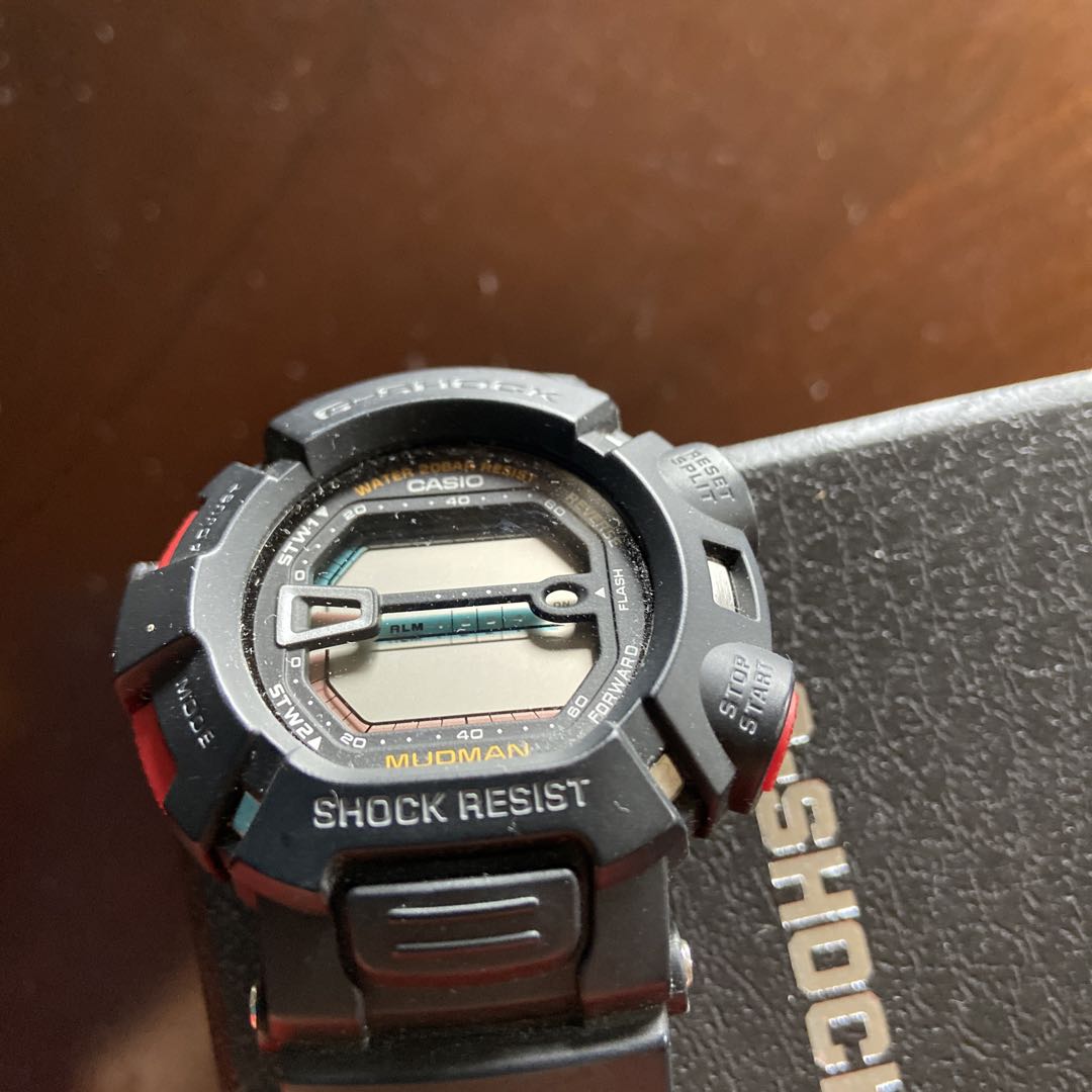 G-Shock Digital Quartz Men
