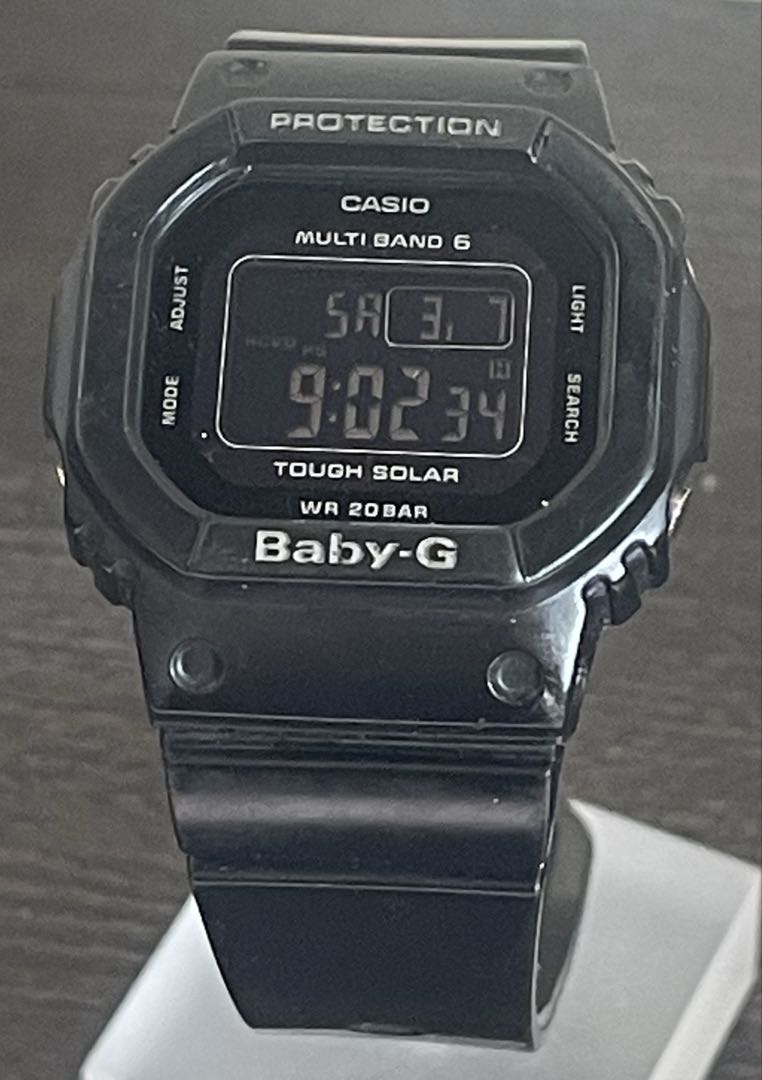 G-shock Baby-G Digital Solar Men