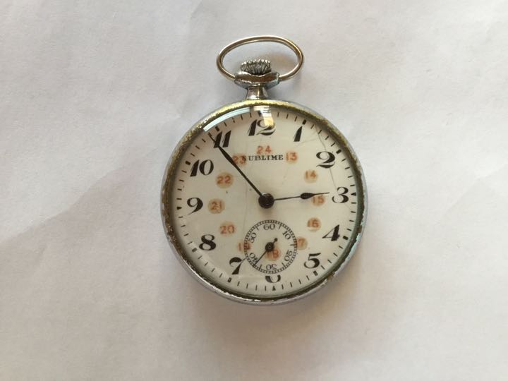 Sublime Analog Mechanical (Manual) Men