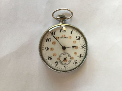 Sublime Analog Mechanical (Manual) Men