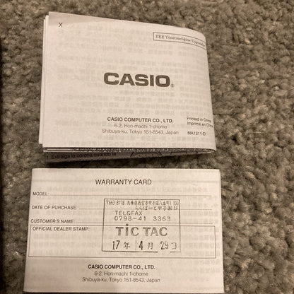 Casio Analog Quartz Women