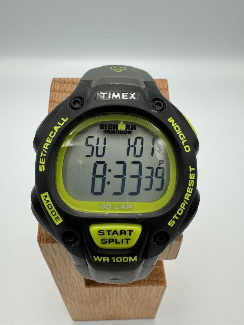 TIMEX IRONMAN TRIATHLON Neon Yellow Watch