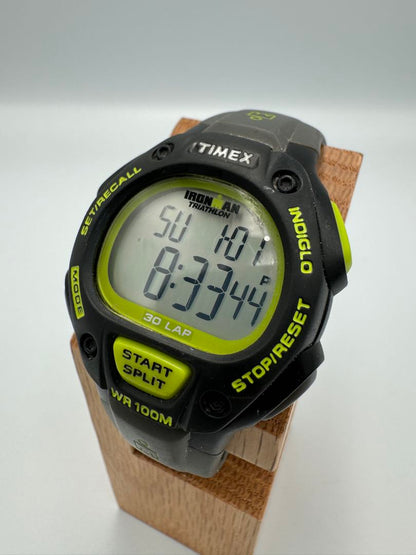 TIMEX IRONMAN TRIATHLON Neon Yellow Watch