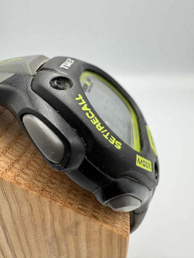 TIMEX IRONMAN TRIATHLON Neon Yellow Watch