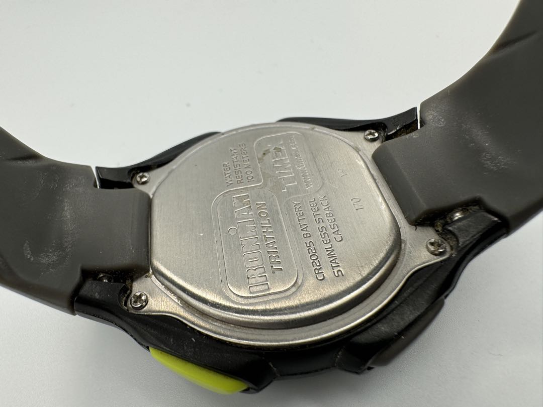 TIMEX IRONMAN TRIATHLON Neon Yellow Watch