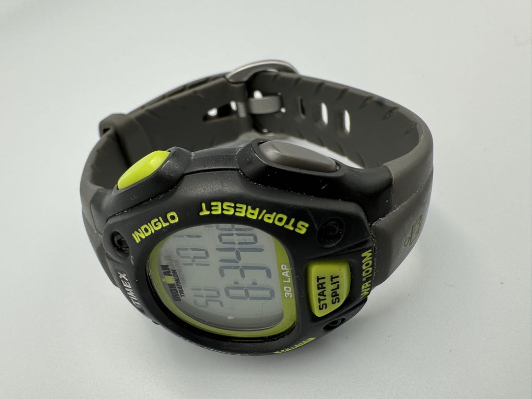 TIMEX IRONMAN TRIATHLON Neon Yellow Watch