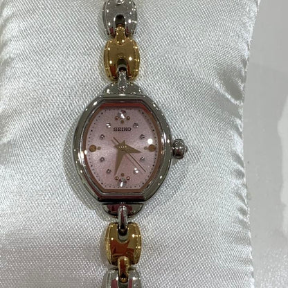Seiko V117-0CF0 Analog Solar Women