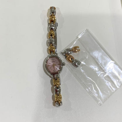Seiko V117-0CF0 Analog Solar Women