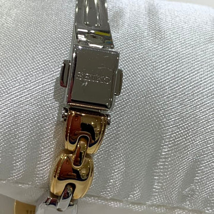 Seiko V117-0CF0 Analog Solar Women