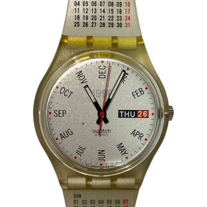 Swatch Various Unique Designs Analog Quartz Unisex Adults Set Of 3 Watches - Assorted Vintage Needs Check