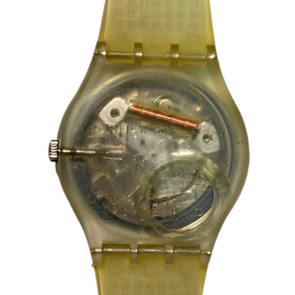 Swatch Various Unique Designs Analog Quartz Unisex Adults Set Of 3 Watches - Assorted Vintage Needs Check