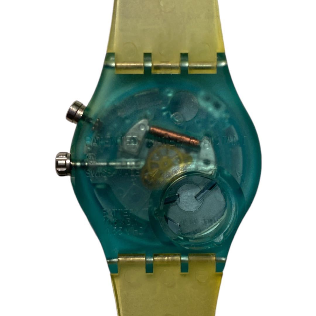 Swatch Various Unique Designs Analog Quartz Unisex Adults Set Of 3 Watches - Assorted Vintage Needs Check