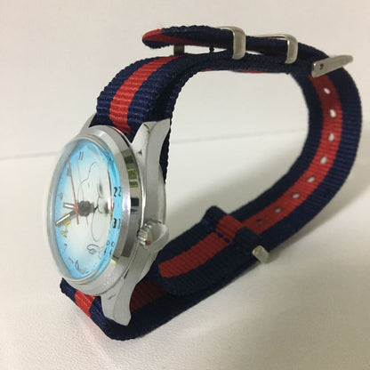Snoopy PEANUTS SNOOPY Analog Mechanical (Manual) Women スヌーピー 美品 希少 レトロ Watch （Manual Winding）