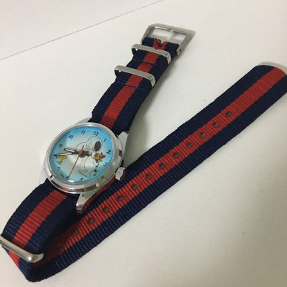 Snoopy PEANUTS SNOOPY Analog Mechanical (Manual) Women スヌーピー 美品 希少 レトロ Watch （Manual Winding）