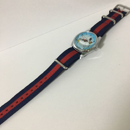 Snoopy PEANUTS SNOOPY Analog Mechanical (Manual) Women スヌーピー 美品 希少 レトロ Watch （Manual Winding）