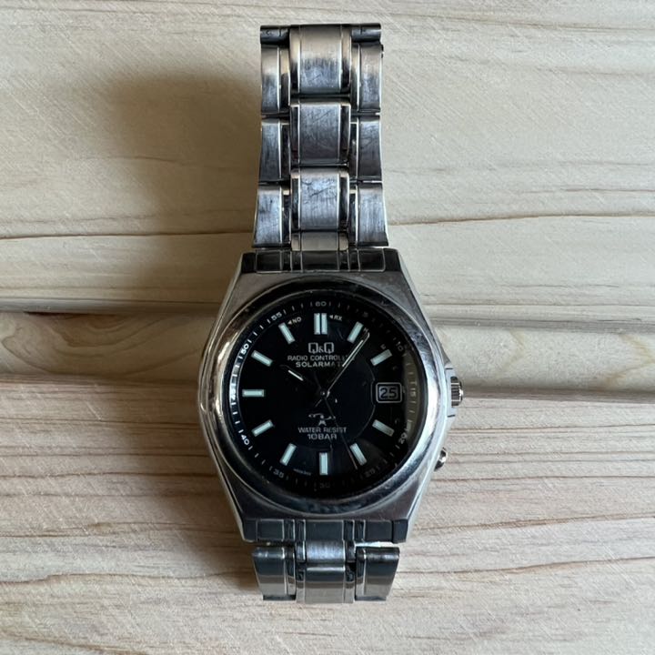 Citizen Q&Q Analog Solar Men