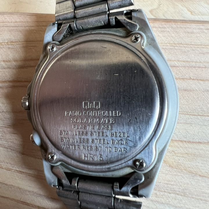 Citizen Q&Q Analog Solar Men