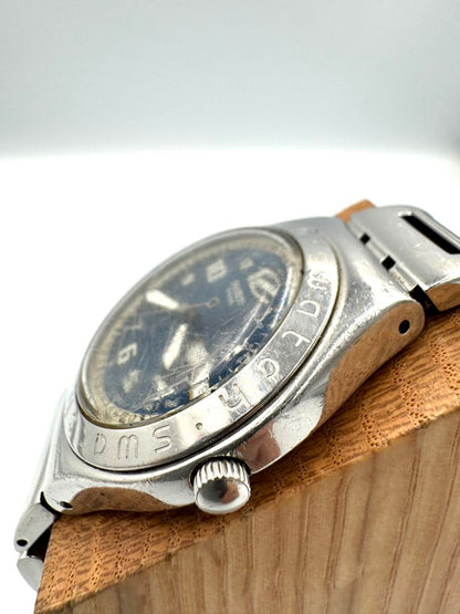 Swatch Irony IRONY Analog Quartz Men Wristwatch 36Mm Stainless Steel Case Day Date