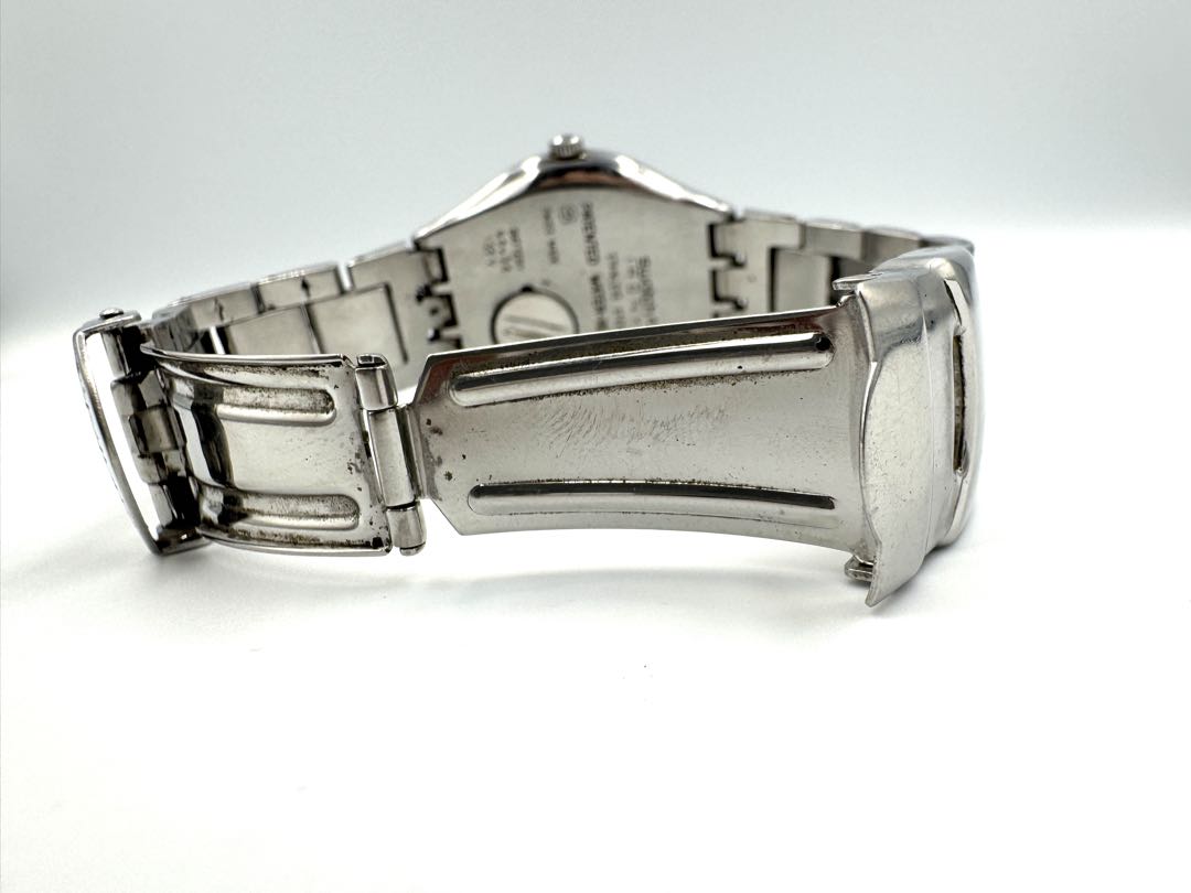 Swatch Irony IRONY Analog Quartz Men Wristwatch 36Mm Stainless Steel Case Day Date